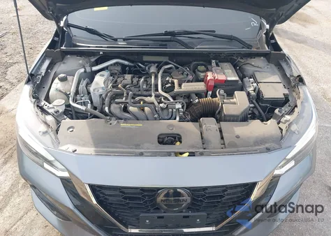 2020 Nissan Sentra Sr Xtronic Cvt z USA, uszkodzony, nr VIN 3N1AB8DV0LY251438
